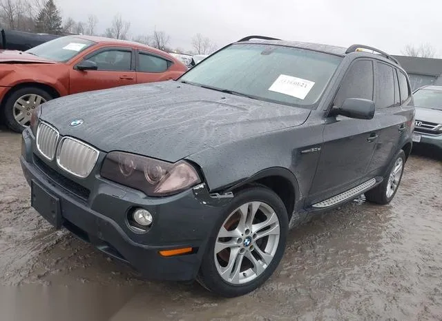 WBXPC93498WJ15684 2008 2008 BMW X3- 3-0SI 2