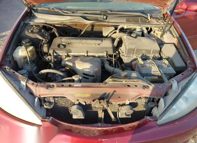 4T1BE30K85U012986 2005 2005 Toyota Camry- LE 10