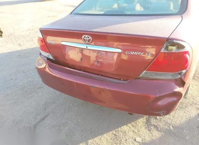 4T1BE30K85U012986 2005 2005 Toyota Camry- LE 6