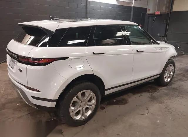 SALZJ2FX0MH154650 2021 2021 Land Rover Range Rover- Evoque S 4