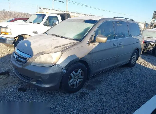 5FNRL38627B102940 2007 2007 Honda Odyssey- Ex-L 2