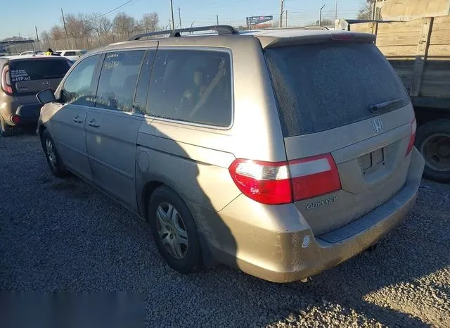 5FNRL38627B102940 2007 2007 Honda Odyssey- Ex-L 3