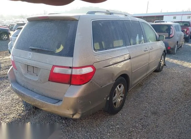 5FNRL38627B102940 2007 2007 Honda Odyssey- Ex-L 4