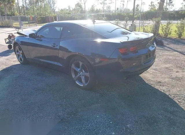 2G1FC1E34D9159277 2013 2013 Chevrolet Camaro- 2LT 3