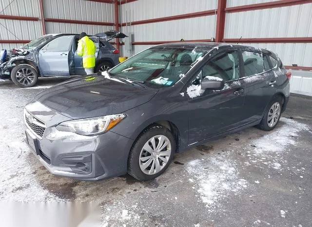 4S3GTAA64K3707487 2019 2019 Subaru Impreza- 2-0I 2