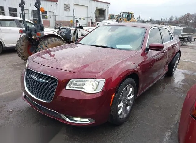 2C3CCARG2MH614497 2021 2021 Chrysler 300- Touring L Awd 2