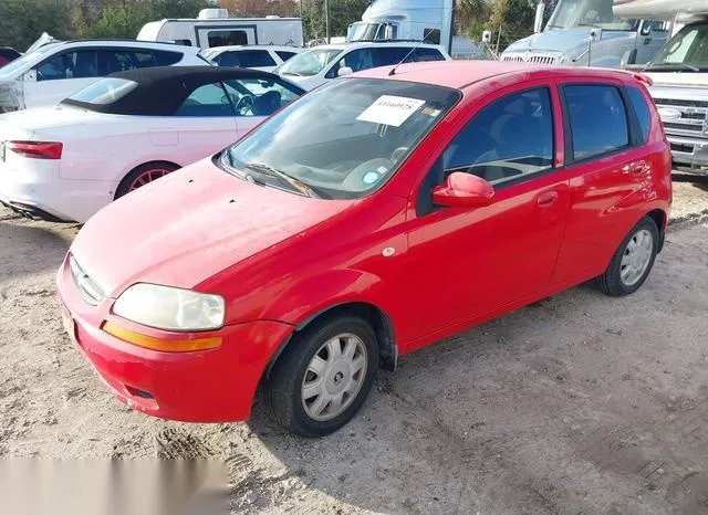 KL1TG626X5B480192 2005 2005 Chevrolet Aveo- LT 2