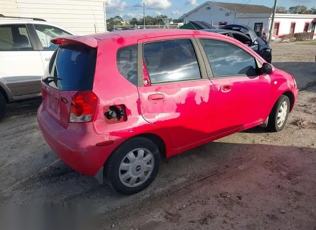 KL1TG626X5B480192 2005 2005 Chevrolet Aveo- LT 4