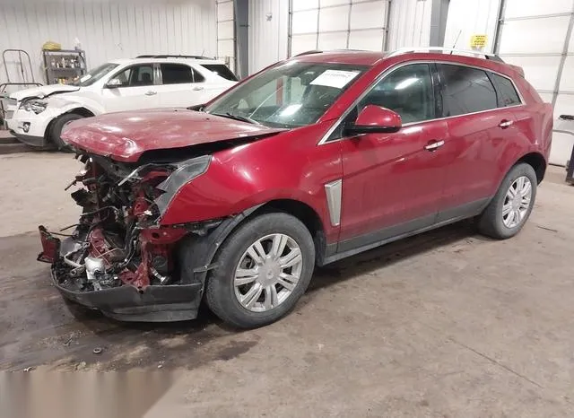 3GYFNEE30ES543578 2014 2014 Cadillac SRX- Luxury Collection 2