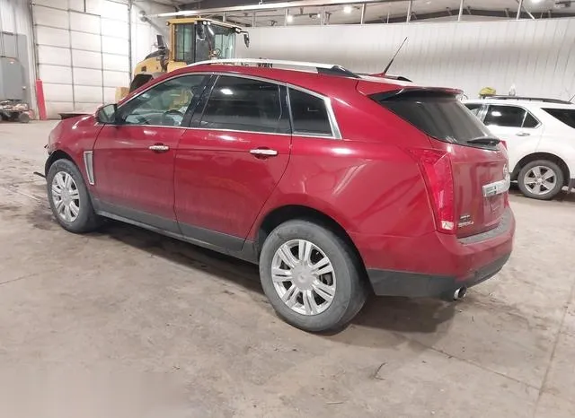 3GYFNEE30ES543578 2014 2014 Cadillac SRX- Luxury Collection 3