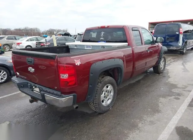 1GCEK19J28Z107835 2008 2008 Chevrolet Silverado 1500- LT1 4