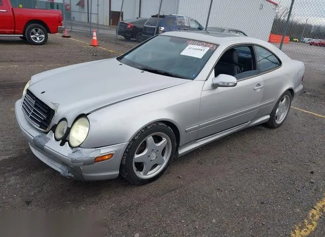 WDBLJ70G9YF136263 2000 2000 Mercedes-Benz CLK 430 2