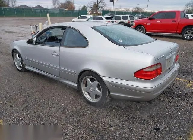 WDBLJ70G9YF136263 2000 2000 Mercedes-Benz CLK 430 3