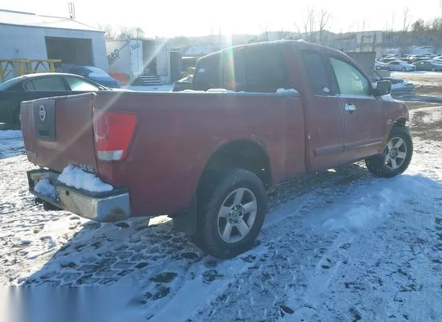 1N6AA06A34N587205 2004 2004 Nissan Titan- SE 4