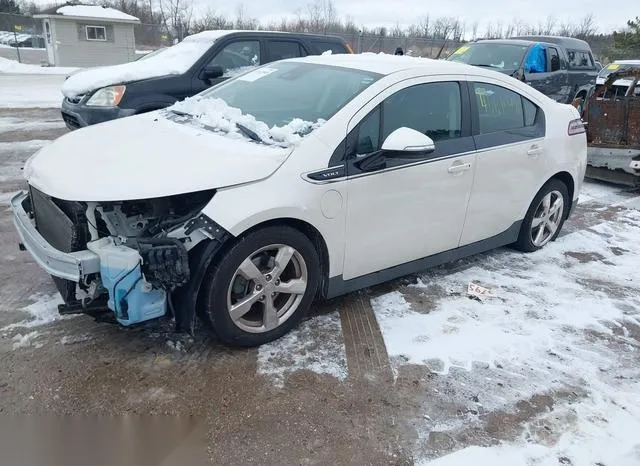 1G1RD6E45EU154657 2014 2014 Chevrolet Volt 2