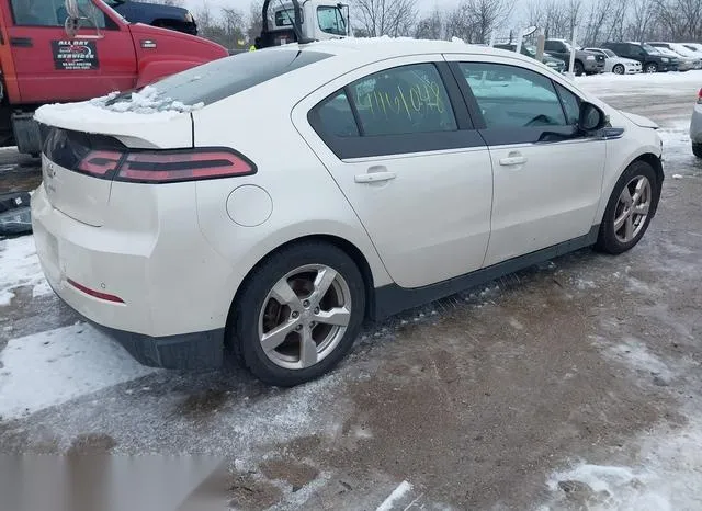 1G1RD6E45EU154657 2014 2014 Chevrolet Volt 4