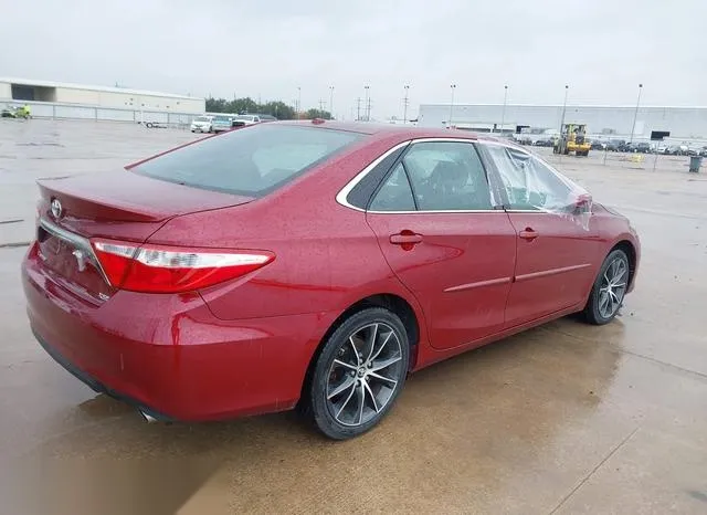 4T1BF1FK4GU521288 2016 2016 Toyota Camry- Xse 4