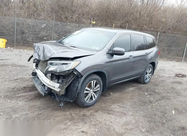 5FNYF6H59JB057644 2018 2018 Honda Pilot- Ex-L 2