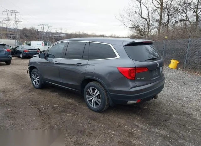 5FNYF6H59JB057644 2018 2018 Honda Pilot- Ex-L 3