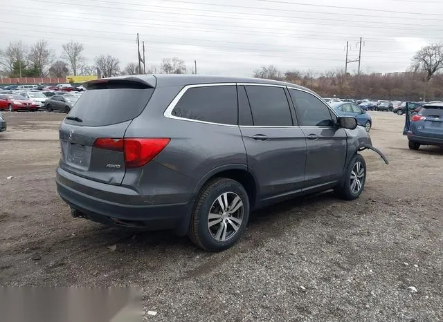 5FNYF6H59JB057644 2018 2018 Honda Pilot- Ex-L 4