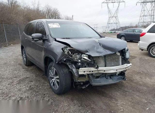 5FNYF6H59JB057644 2018 2018 Honda Pilot- Ex-L 6