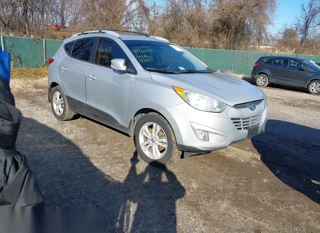 KM8JU3AC5DU605385 2013 2013 Hyundai Tucson- Gls 1