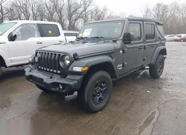 1C4HJXDGXJW152530 2018 2018 Jeep Wrangler- Unlimited Sport 4X4 2