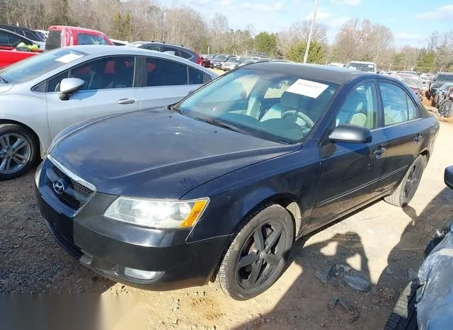 5NPEU46F97H217475 2007 2007 Hyundai Sonata- Limited/Se V6 2