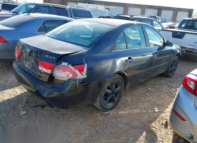 5NPEU46F97H217475 2007 2007 Hyundai Sonata- Limited/Se V6 4