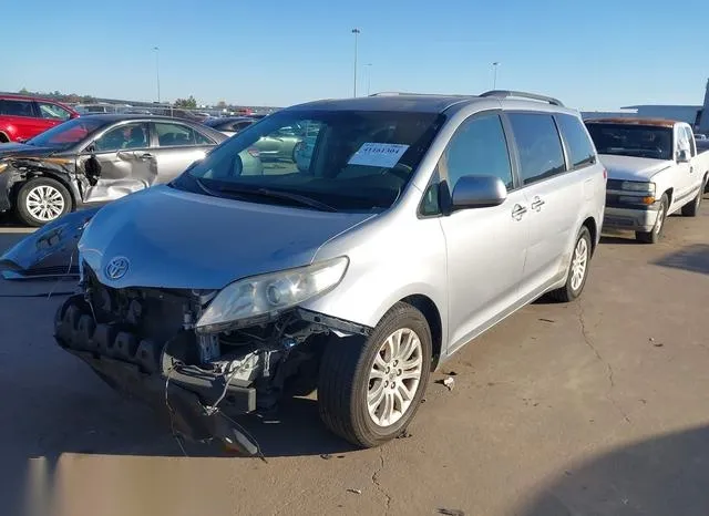 5TDYK3DC7BS160430 2011 2011 Toyota Sienna- Xle V6 2