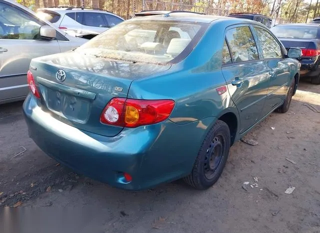 JTDBL40E699025304 2009 2009 Toyota Corolla- LE 4