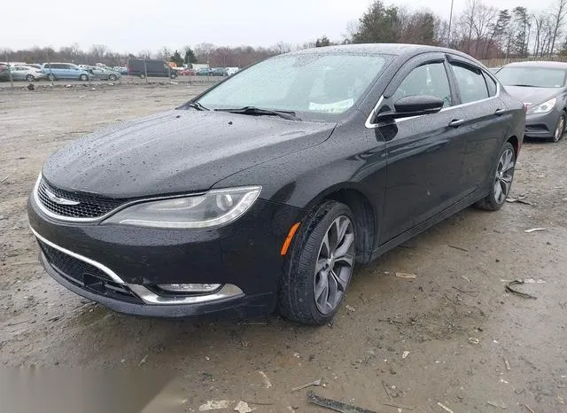 1C3CCCCB0FN566128 2015 2015 Chrysler 200- C 2