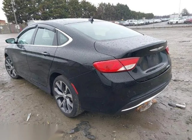 1C3CCCCB0FN566128 2015 2015 Chrysler 200- C 3