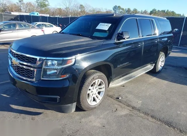 1GNSCJKC3FR600424 2015 2015 Chevrolet Suburban 1500- LT 2