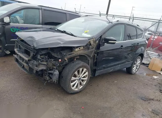 1FMCU0J96HUC94437 2017 2017 Ford Escape- Titanium 2