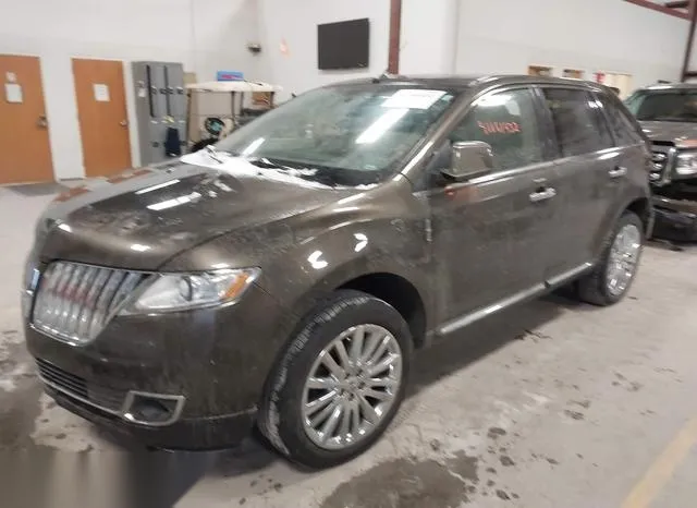 2LMDJ8JK5BBJ06085 2011 2011 Lincoln MKX 2