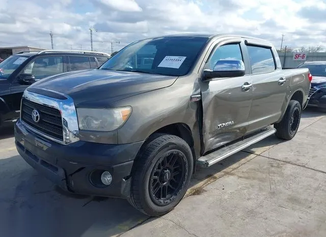 5TFEV58168X054410 2008 2008 Toyota Tundra- Limited 5-7L V8 2