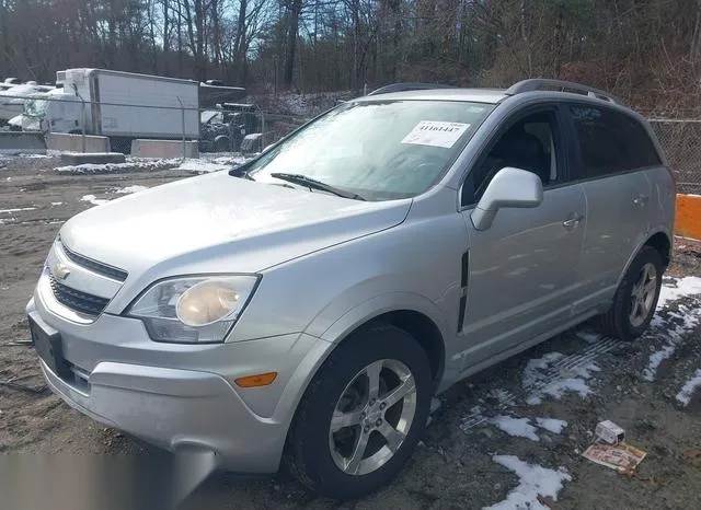 3GNAL3E53CS633467 2012 2012 Chevrolet Captiva Sport- LT 2