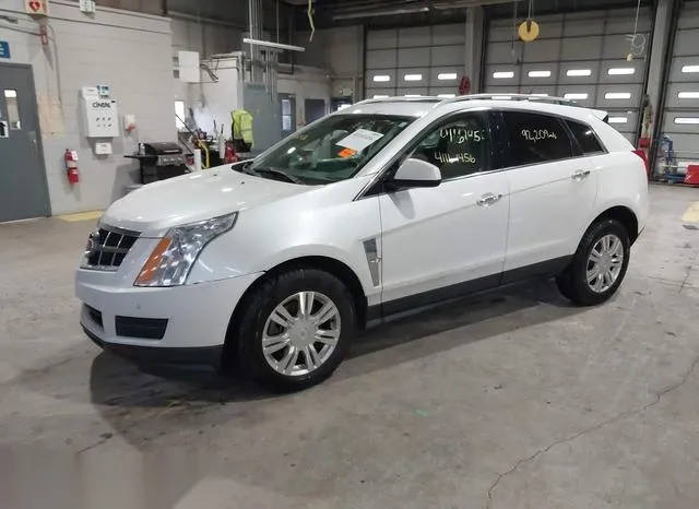 3GYFNAE36CS657302 2012 2012 Cadillac SRX- Luxury Collection 2