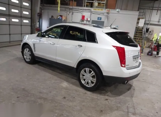 3GYFNAE36CS657302 2012 2012 Cadillac SRX- Luxury Collection 3