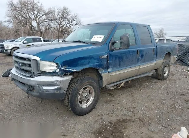 1FTNW21S3YEB55317 2000 2000 Ford F-250- Lariat/Xl/Xlt 2