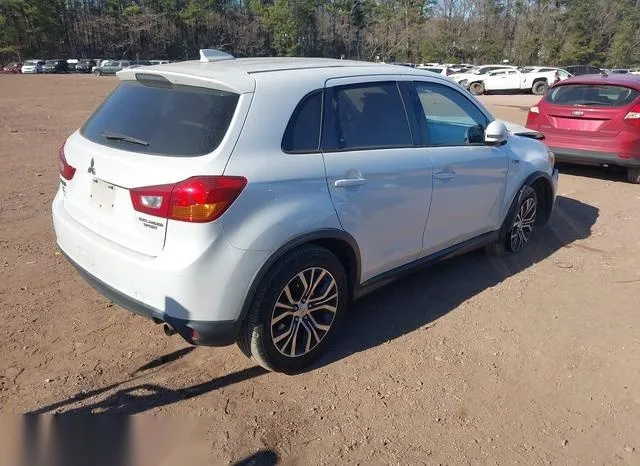 JA4AP3AU6HZ002033 2017 2017 Mitsubishi Outlander- Sport 2-0 ES 4