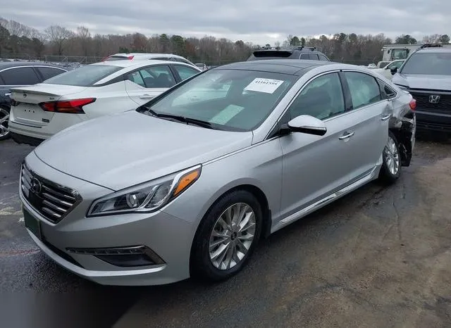 5NPE34AF7FH130974 2015 2015 Hyundai Sonata- Limited 2