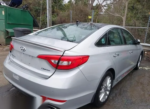 5NPE34AF7FH130974 2015 2015 Hyundai Sonata- Limited 4