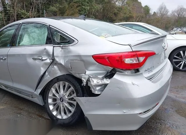 5NPE34AF7FH130974 2015 2015 Hyundai Sonata- Limited 6