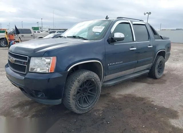 3GNEC12027G316349 2007 2007 Chevrolet Avalanche 1500- LT 2