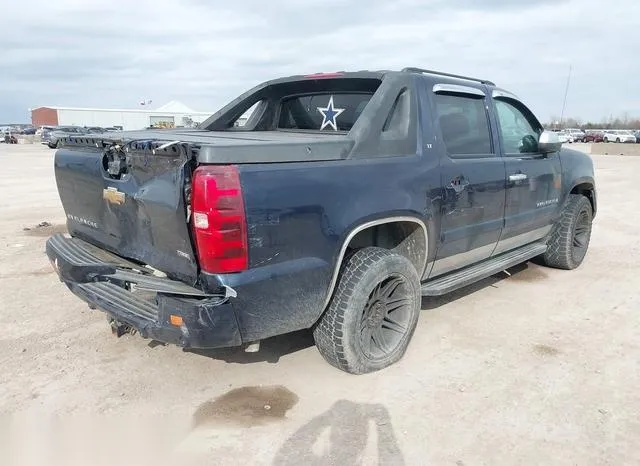 3GNEC12027G316349 2007 2007 Chevrolet Avalanche 1500- LT 4