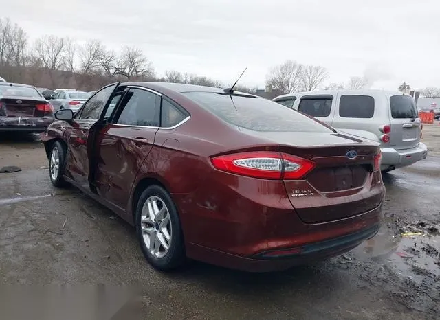 3FA6P0H71GR291731 2016 2016 Ford Fusion- SE 3