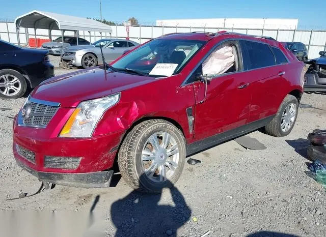 3GYFNDE34CS645344 2012 2012 Cadillac SRX- Luxury Collection 2