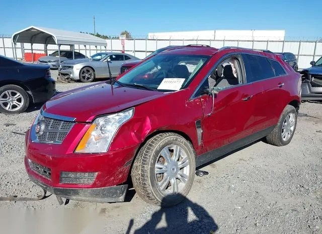 3GYFNDE34CS645344 2012 2012 Cadillac SRX- Luxury Collection 6